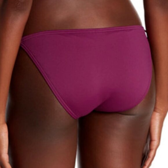 Tommy Bahama String Bikini Bottoms Magenta Purple XS New NWT - Picture 2 of 3